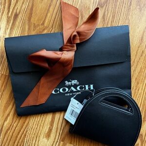 Coach Top Handle Card Case
